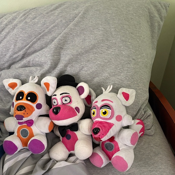 Fnaf five nights at Freddys plushie lot ‼️rare‼️